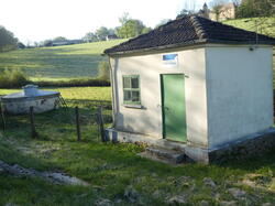 Photographie de la station de pompage d’Anglars-Nozac